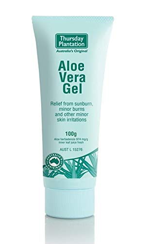 Thursday Plantation Aloe Vera Gel 100g Australias Original Lifeirl 9471