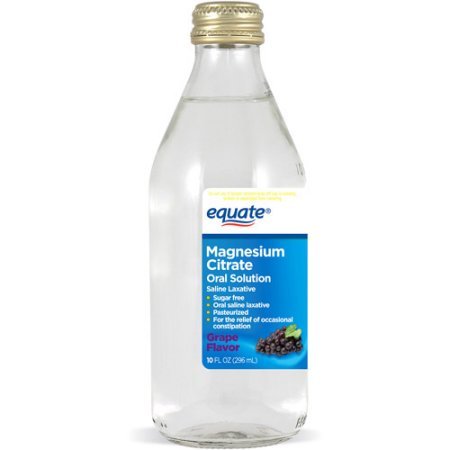 best magnesium citrate laxative liquid