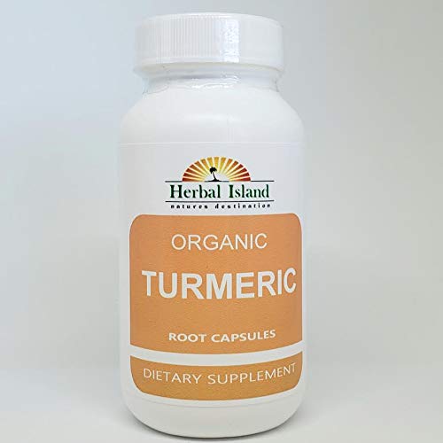 Organic Turmeric Powder And Peppercorn Capsules Mg Each Tumeric