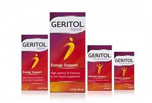 geritol liquid supplement