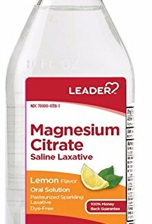 liquid laxatives magnesium citrate