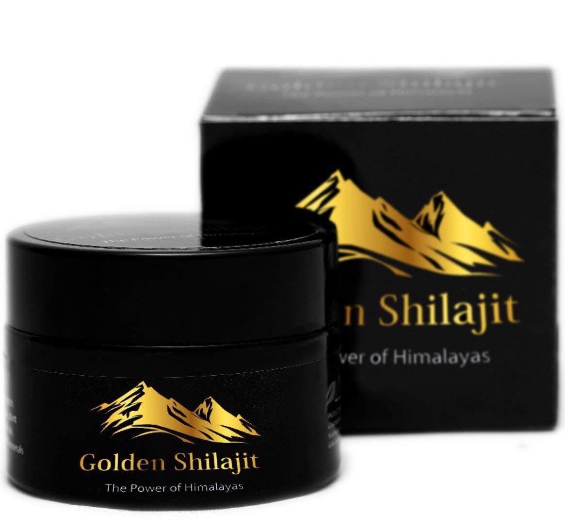 Golden Shilajit Fresh Resin – 100 Grams – World’s Finest Shilajeet ...