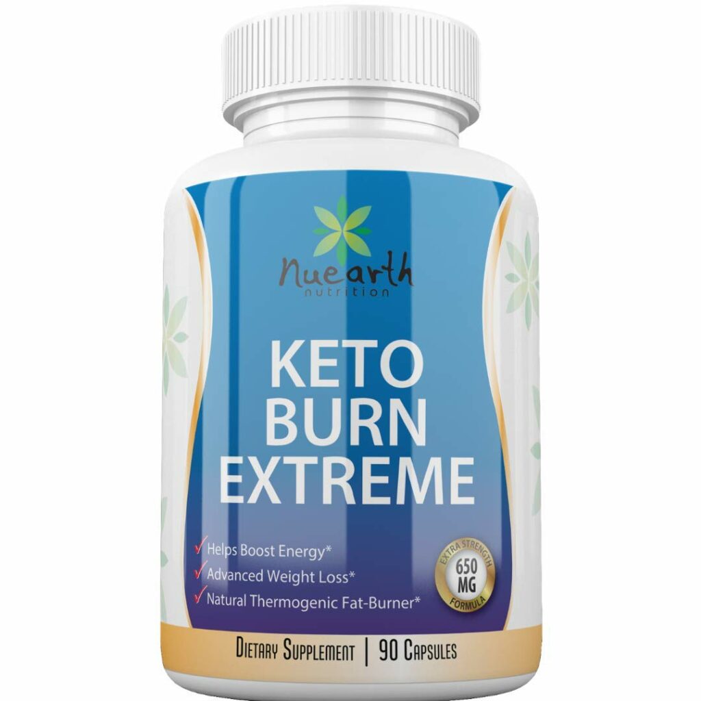 Keto Burn Extreme Best Ketogenic Weight Loss Capsules Diet Supplements ...