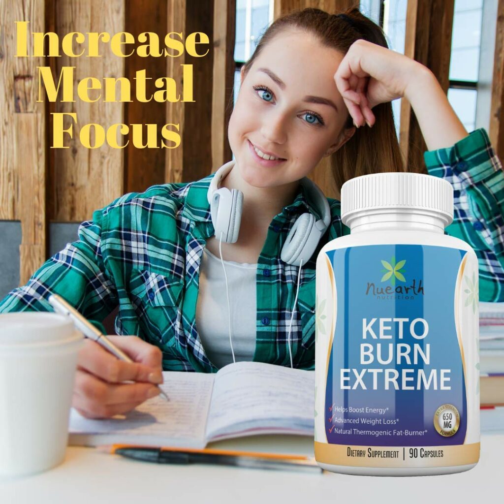 Keto Burn Extreme Best Ketogenic Weight Loss Capsules Diet Supplements Fat Burner Energy Booster