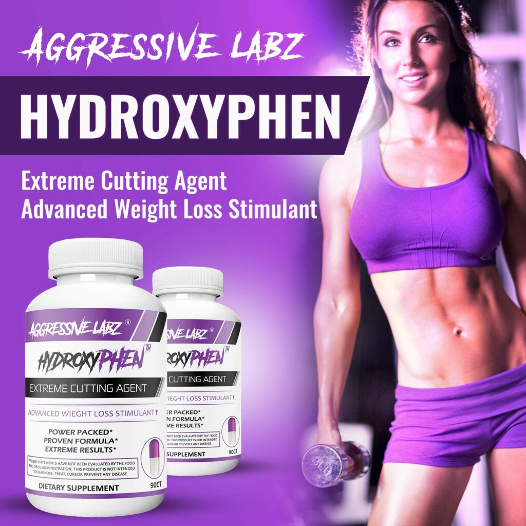 Aggressive Labz Hydroxyphen Elite Thermogenic Fat Burner – Over The