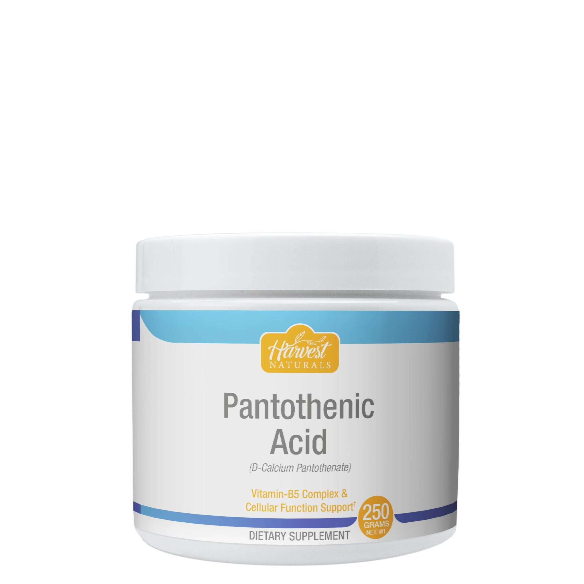 Pantothenic Acid (DCalcium Pantothenate) Powder Vitamin B5 Complex