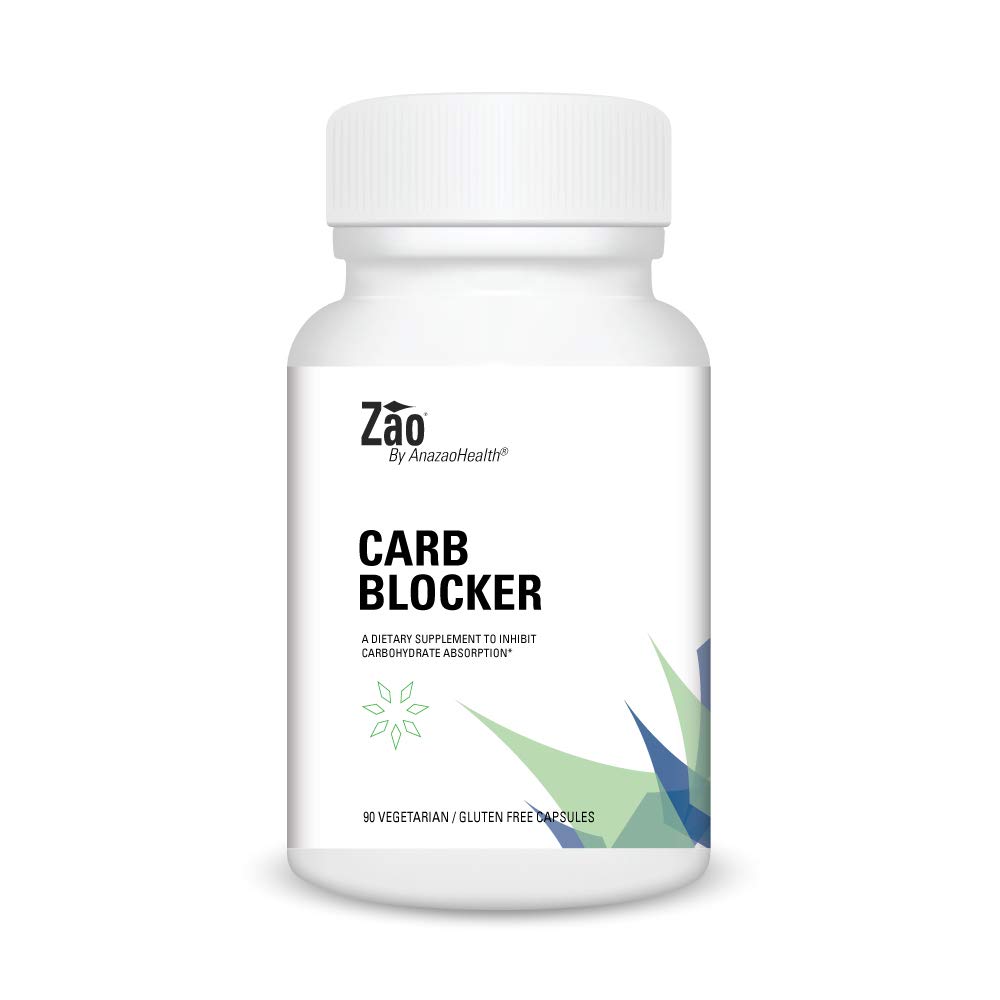 Zāo® Carb Blocker, Supplement to Inhibit Carbohydrate Absorption, 90 CT ...
