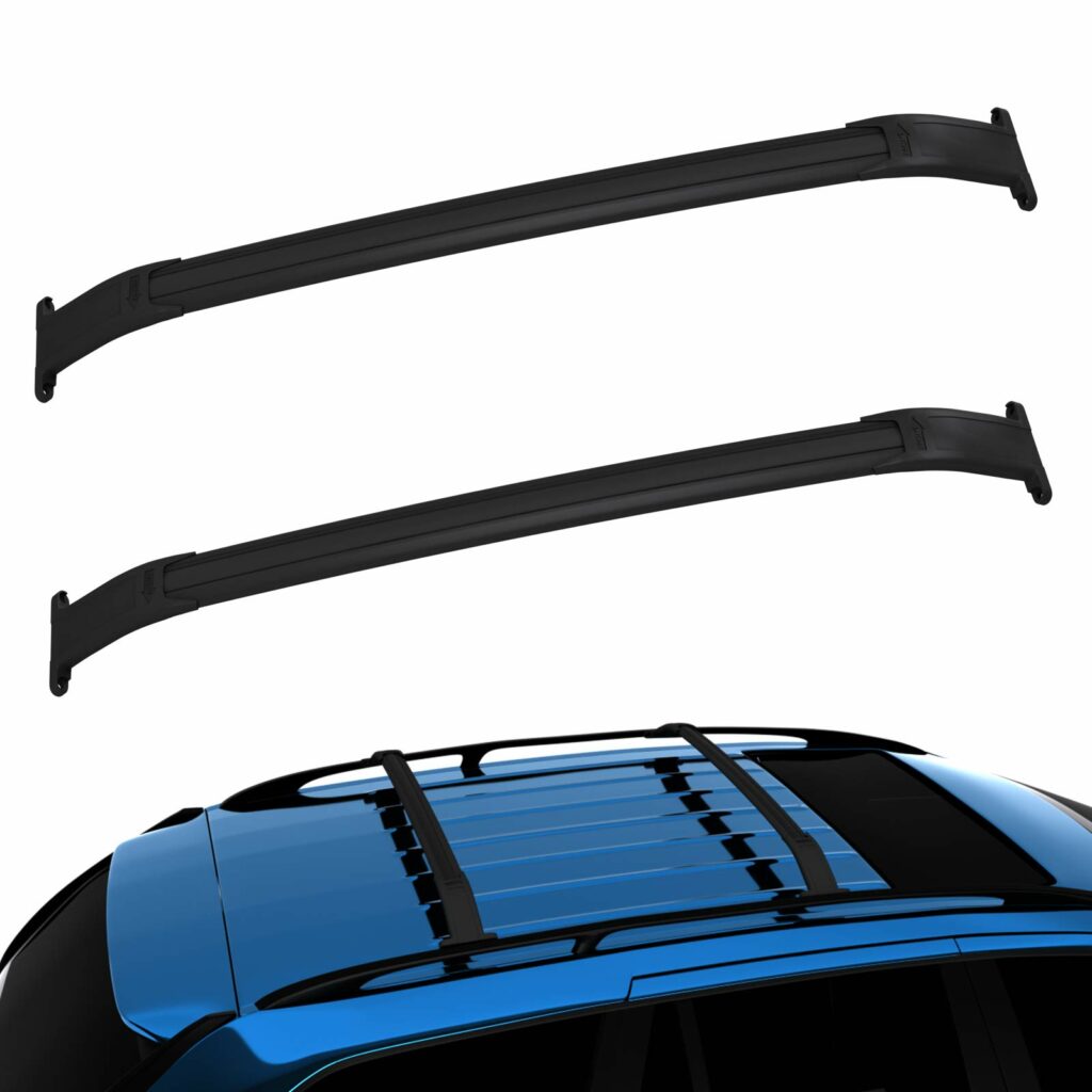 Auxko Car Cross Bars Roof Racks Compatible for 20152020 Chevrolet Tahoe/ Chevy Suburban/ GMC