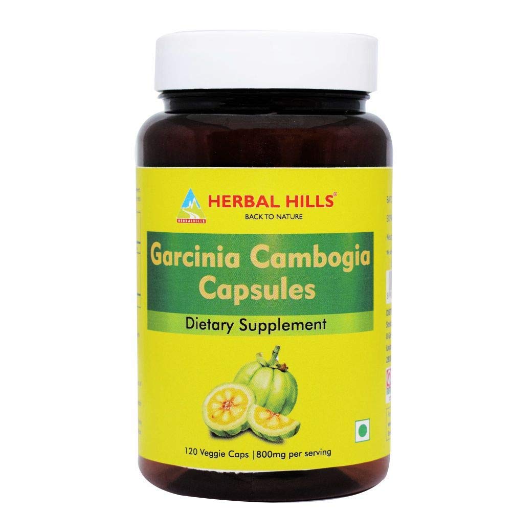 Herbal Hills Garcinia Cambogia Capsules Triphala Capsules And Guggul Capsules Each 120 Count For