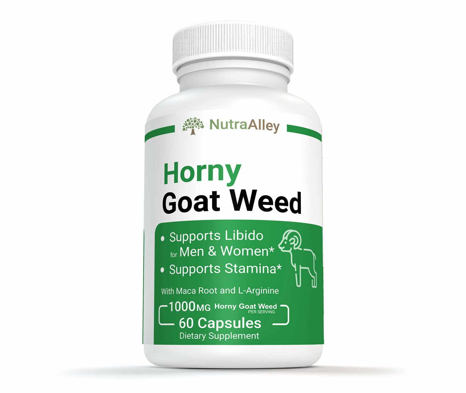 Horny Goat Weed For Men And Women With Maca Root And L Arginine Extra Strength Horny Goat Weed 4999