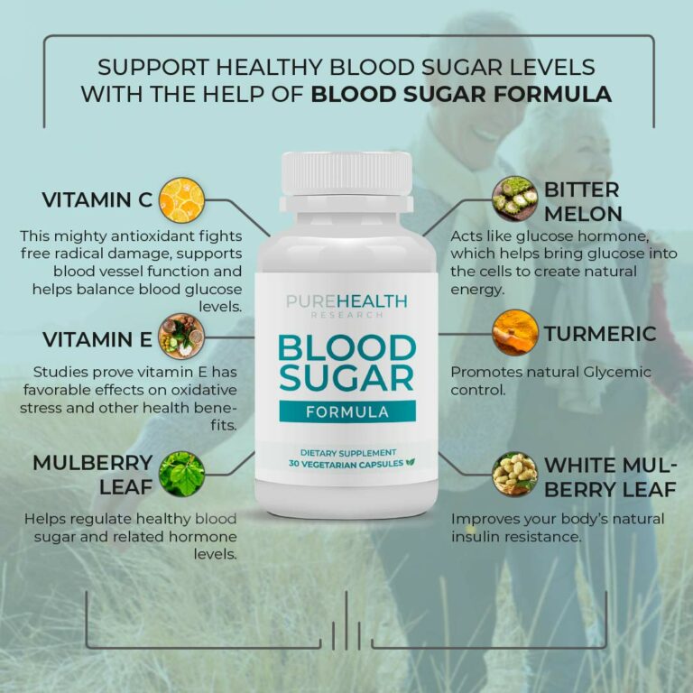 Blood Sugar Formula 17 Natural Ingredients for Healthy Blood Sugar