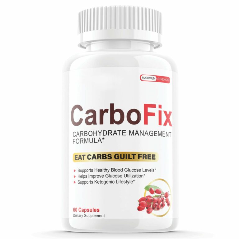 Carbofix Weight Loss Supplement Pills Tea Reviews Gold Solo Vida Carbo ...