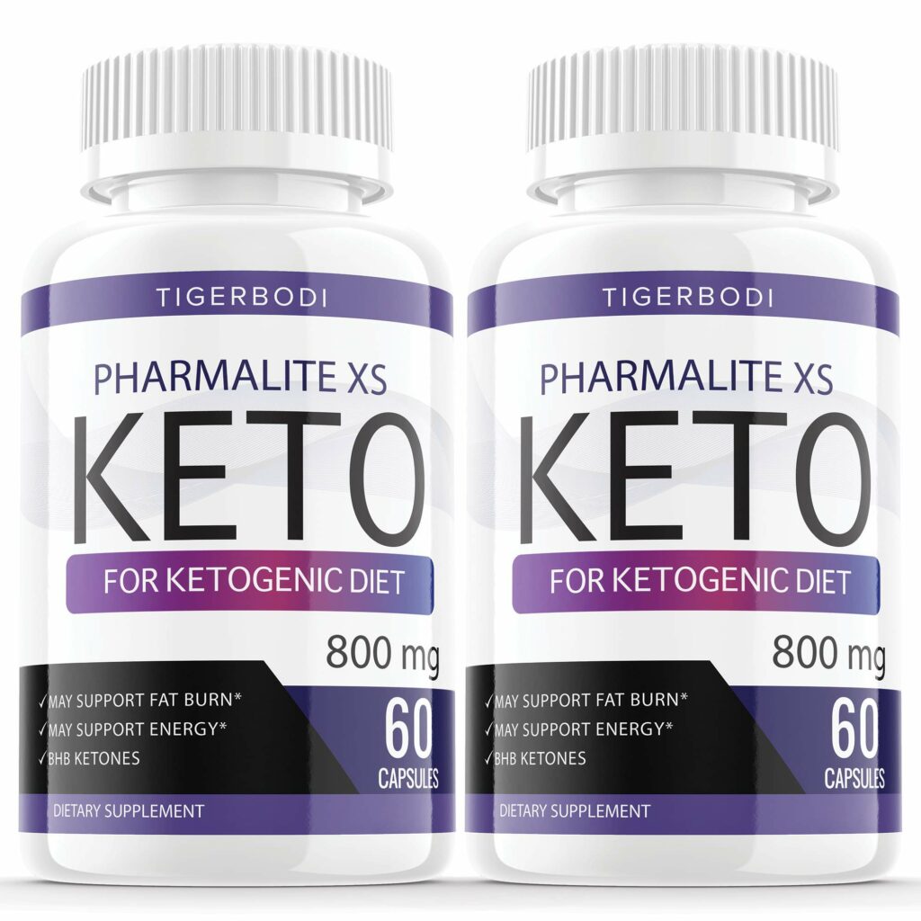 (2 Pack) Pharmalite XS Keto Advanced Diet Pills Supplement (120