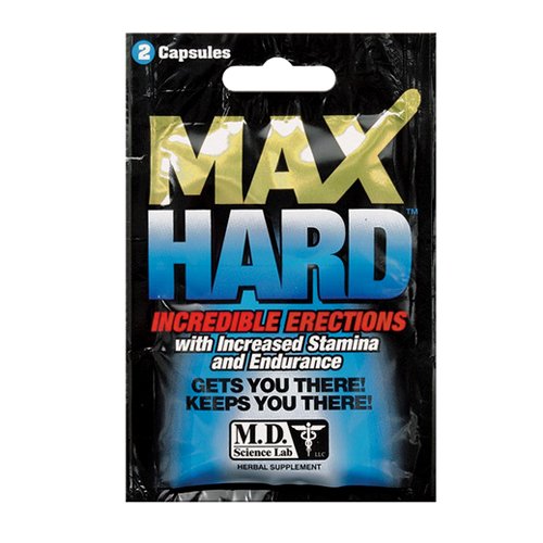 Md Science Lab Max Hard Pill 2 Count Lifeirl