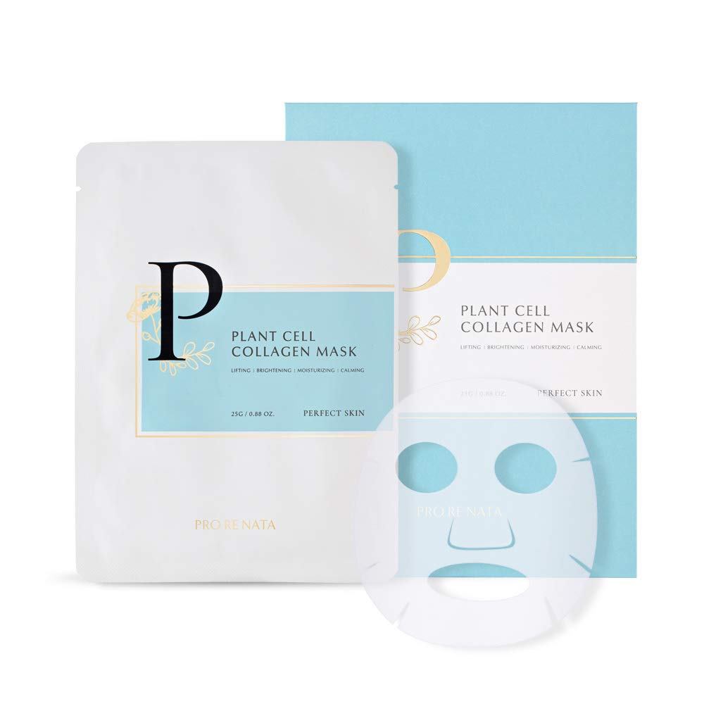 [PRO RE NATA] Plant Cell Collagen Mask (1, Count) 1, Count – LifeIRL