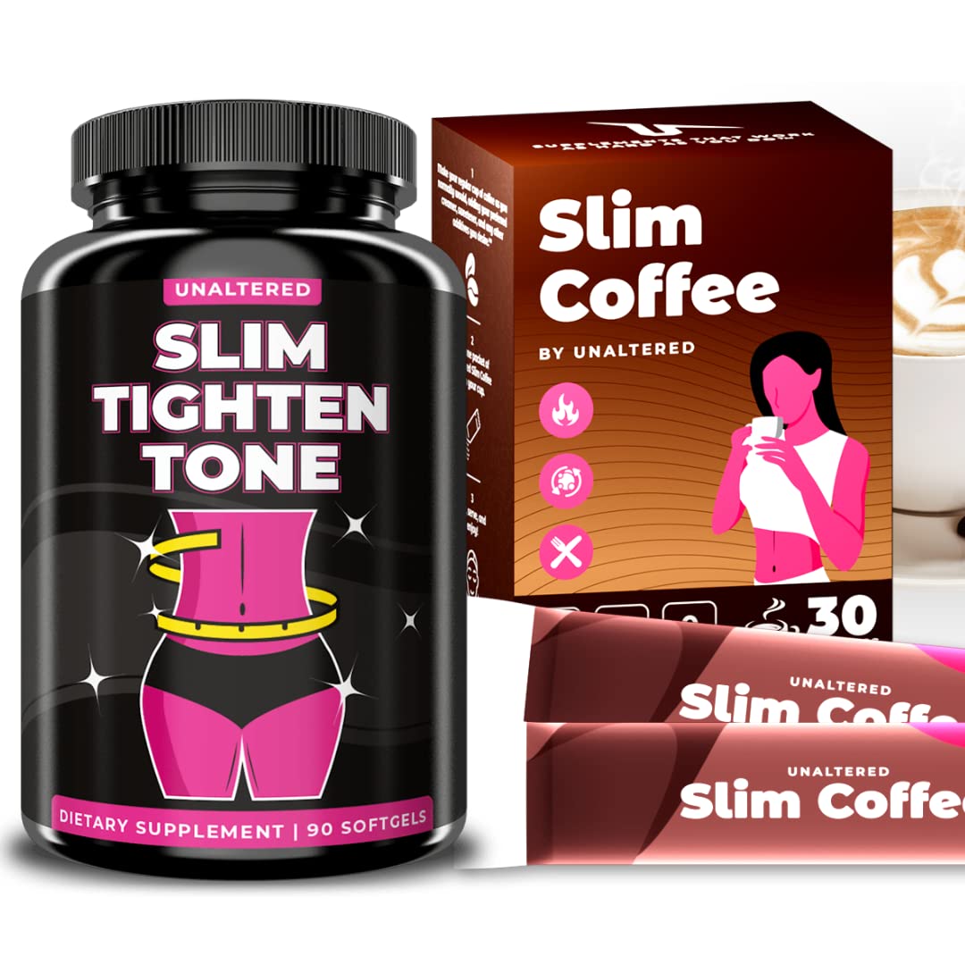 UNALTERED Slim Tighten Tone & Slim Coffee – LifeIRL